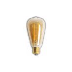 Eco Lounge Cata Ct 4313 6W Dimmerli LED Ampul 1800K Amber E27 Duy