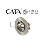Eco Lounge Cata Ct 5268 1.5W LED Spot Satin Kasa Amber Işık