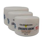 Eco Lounge Corex Çörek Otu Kremi POINT:051 3AD Büyük Boy x 200 ml Ag.ri Kremi / 3lü Vücutkremi