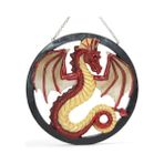 Eco Lounge Duvara Asmalı Polyester Dragon Pano
