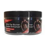 Eco Lounge Eelhoe 2li Adet Belly Fatburner Sweat Enhancer Kadınlara Özel Istenmeyen Yağlara Parçalayıcı Kas Şekillendirme Kremi 100 ml