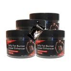 Eco Lounge Eelhoe DOLCER2-2:0426 4lü Birden Belly Fat Burner Sweat Enhancer Kadınlara Özel Yağlara Parçalayıcı Kas Şekillendirme Kremi + 1 Hediy.e Jel