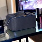 Eco Lounge Ella Kadın Seyahat Kozmetik Bakım Makyaj Çantası Organizer Havacı Mavi