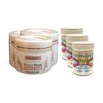 Eco Lounge Etkilithree Brand 100ML Arnavut Aklıkkremi 3AD+FOOT Carecream 50ML Ayakkremi Naneferahlığıve