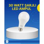 Eco Lounge Ev ve Iş Yeri Için Şarjlı LED Ampul