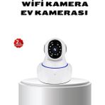 Eco Lounge Full Hd Akıllı Ip Kamera – Gece Görüşlü, Hareket Sensörlü, Çift Yönlü Ses ve Online Kayıt Özellikli