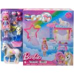 Eco Lounge HNT67 Barbie A Touch Of Magic Chelsea ve Pegasus Oyun Seti