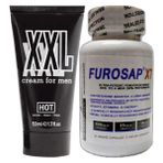 Eco Lounge Hotxxl 50 ml Erkeğe Enine Boyuna Şekillendirici Krem + Yanında 1 Kutu Frosap 30LU Erkeğe Canlandırıcı