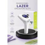 Eco Lounge Ipl Lazer Teknolojili Dijital Ekranlı Epilasyon Cihazı