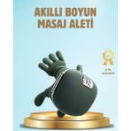 Eco Lounge Isıtmalı Boyun ve Omuz Masaj Aleti Kablosuz Rahatlatıcı