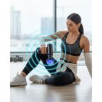 Eco Lounge Isıtmalı Soğutmalı Masaj Tabancası 3200 Rpm Sessiz Motor USB C Şarjlı