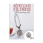 Eco Lounge Kıskaçlı Bitki Çayı Filtresi Top Çay Demliği Çay Filtresi Maşası 721230