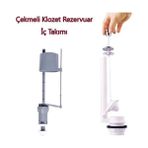 Eco Lounge Klozet Sifon Çekmeli Rezervuar Iç Takım Su Tasarruflu Seramik