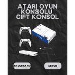 Eco Lounge M15 Retro Konsol – 20.000 Oyunlu, Çift Gamepadli, 4K HDMI