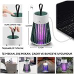 Eco Lounge Mini Taşınabilir Sinek Öldürücü Uv Lamba