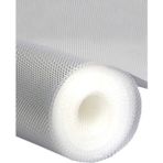 Eco Lounge Mutfak Kaydırmaz Şeffaf Raflık Örtüsü – Kalın Eva Pvc Dolap Içi Koruyucu, Çekmece ve Raf Kaplama Kaymaz Yüzey 45X300 cm Kesilebilir Çok Amaçlı Organizer Örtü - 45 x 300 cm