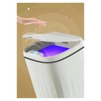 Eco Lounge Otomatik Hareket Sensörlü Akıllı Çöp Kovası – 20 Litre Sessiz ve Hijyenik Kullanım