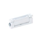 Eco Lounge Pimapen Menteşesi - Pvc Kapı / Pencere Kilidi - Metal, Beyaz, 93Mm