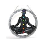 Eco Lounge Polyester Duvara Asmalı 7 Chakra Pano
