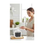 Eco Lounge Pompalı Dispenser Sabunluk – Şeffaf Gövde, Modern Tasarım | Sıvı Sabun, Şampuan, Losyon Için 722268