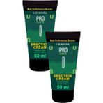 Eco Lounge Pro 0 Erkekler Için Geci.ktirici Ser.tleştirici Kremi 50 ml x 2 Adet
