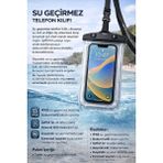 Eco Lounge Su Geçirmez Telefon Kılıfı | Deniz Havuz Kamp İçin Universal Telefon Koruyucu Kılıf