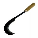 Eco Lounge Sürmene Kırmızı Plastik Saplı Orak 43 cm - Buğday Hasadı