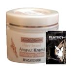 Eco Lounge Three Brand Arnavut Kremi Whitening Cream Aklık Kremi 100 ml + 1 Hediye Jel