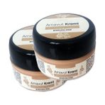 Eco Lounge Three Brand Cildin Beyazlaması Arnavut Kremi 50 ml Ölçeğinde x 2 Adet GZYZF124