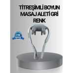 Eco Lounge Titreşimli Boyun Masaj Cihazı Isı Terapili Şarjlı Vnb-01 Ergonomik U Tasarım