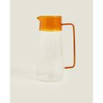Eco Lounge Turuncu Detaylı Cam Sürahi 1600 ml
