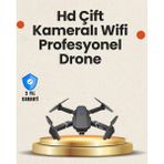 Eco Lounge Yükseklik Sabitlemeli Katlanabilir Drone 1080P 4K Kamera Seçenekli Profesyonel Uçuş Deneyimi