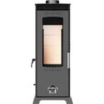 ECO MINI 8 KW / MANUEL PELET VE ODUN SOBASI / BABA'S STOVE
