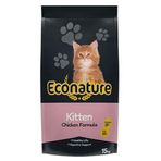 Eco Natura 15 kg Plus Tavuk Etli Yavru Kuru Kedi Maması