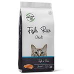 Eco Natura Pet 15 kg Gurme Balıklı ve Pirinçli Yetişkin Kedi Maması