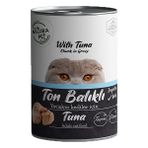 Eco Natura Pet 400 gr Adult Ton Balıklı Yetişkin Kedi Konservesi