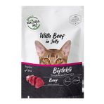 Eco Natura Pet 85 gr Jöle İçinde Biftekli Yetişkin Kedi Konservesi