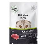 Eco Natura Pet 85 gr Jöle İçinde Kuzu Etli Yetişkin Kedi Konservesi