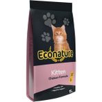 Eco Natura Pet Econature Tavuklu Yavru Kedi Maması 15kg Econature Kitten Chicken Formula Food