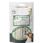 Eco Natura Pet Healty Dental Chews Beyaz 13 cm 25'li 150 gr Burgu Kemik