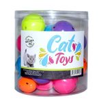 Eco Natura Pet KO050 Karışık Top Kedi Oyuncak