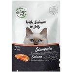 Eco Natura Pet Somonlu Pouch 85 gr Kısırlaştırılmış Kedi Konservesi