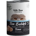 Eco Natura Ton Balıklı 400 gr Yetişkin Konserve Kedi Maması