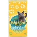 Eco Nature Sterilised Tavuk Etli 15 kg Kısırlaştırılmış Kedi Maması