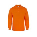 ECO POLO SWEATSHIRT TURUNCU 4XL