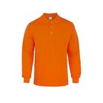 ECO POLO SWEATSHIRT TURUNCU M