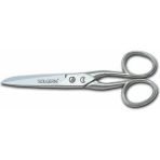 Eco Port 232-6 Iplik ve Kumaş Temizleme Makası No: 6 Inç / 15,24 cm - Nikel Kaplama