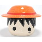 Eco Port 3D Kapaklı One Piece Luffy Kupa Bardak ALK4514 - Renkli