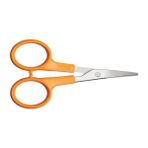 Eco Port 9808 M204 Kavisli Nakış Aplike Makası No: 4 Inç / 10 cm - Paslanmaz Çelik - Çok Renkli