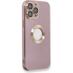 Eco Port Apple Iphone 13 Pro Max Kılıf Store Silikon - Mor - Çok Renkli